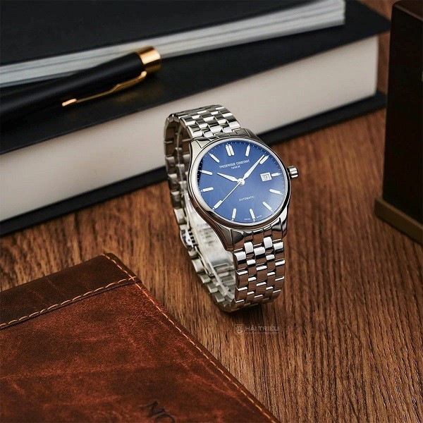 Đồng hồ Frederique Constant Classics Gents FC-303NN5B6B chính hãng 100% - Ảnh 5
