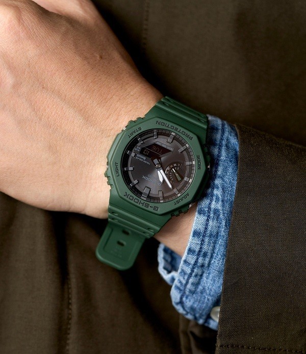 Đồng hồ G-Shock GA-B2100-3ADR chính hãng 100% - Hình 5