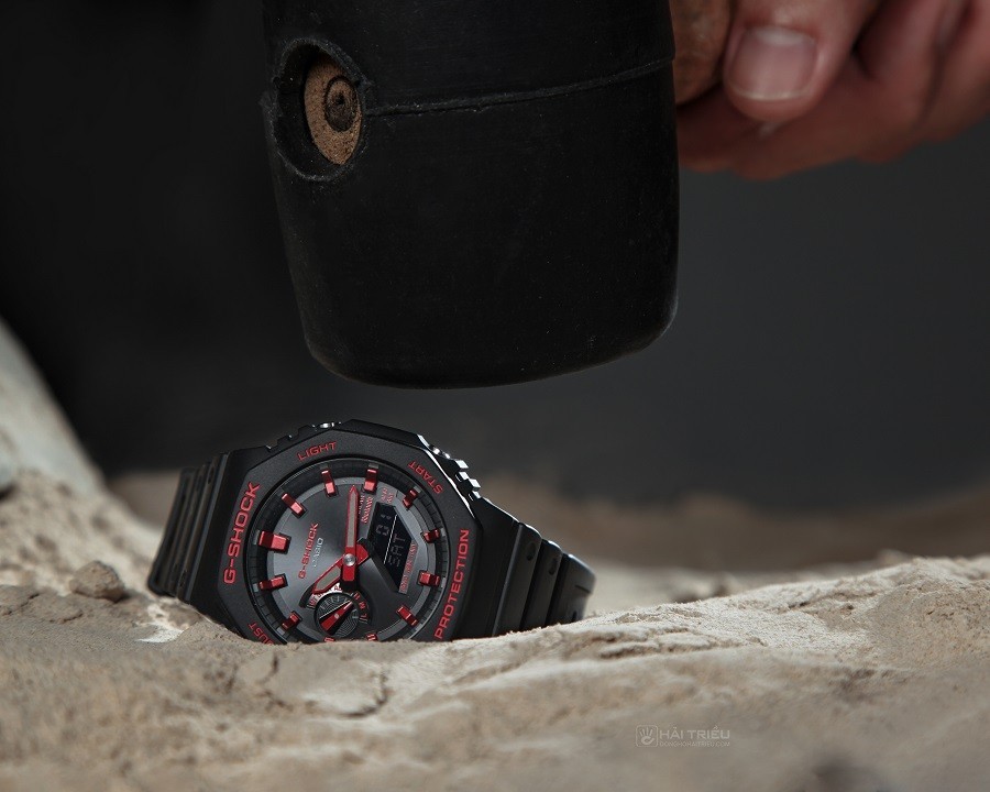 Đồng hồ G-Shock GA-B2100BNR-1ADR chính hãng 100% - ảnh 5