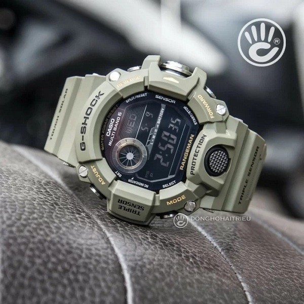 Đồng hồ G-Shock Rangeman GW-9400-3DR chính hãng 100% - ảnh 5