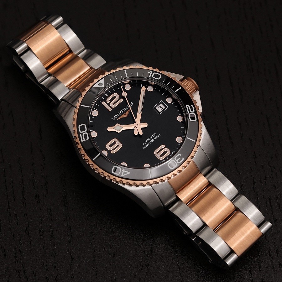 Đồng hồ Longines HydroConquest L3.781.3.58.7 chính hãng 100% - hình 5
