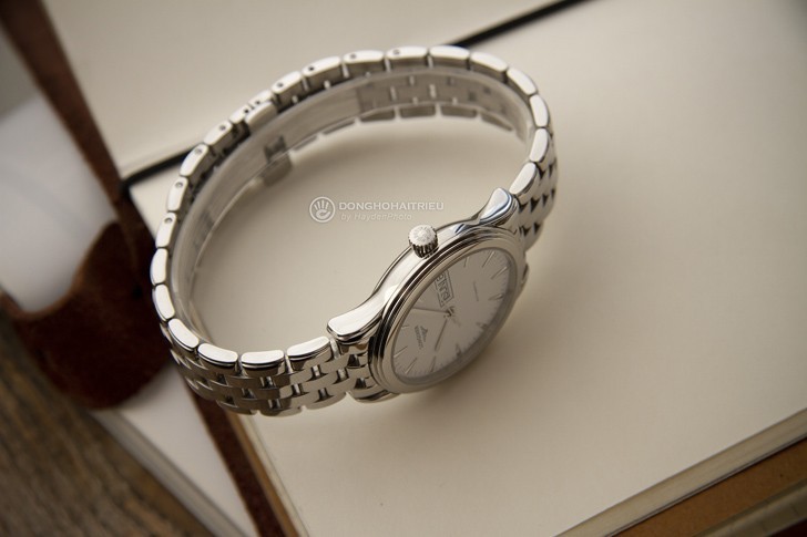 Đồng hồ Longines L4.799.4.12.6 dây kim loại, máy cơ cao cấp - ảnh 5