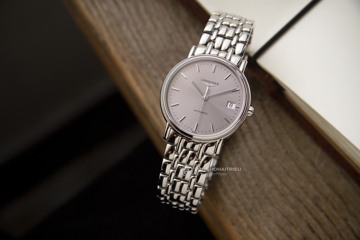 Đồng hồ Longines L4.821.4.72.6 máy cơ cao cấp, siêu mỏng 6mm - ảnh 5