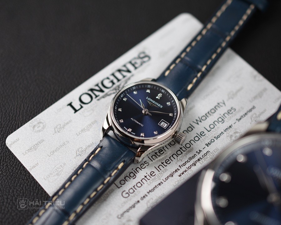 Đồng hồ Longines Master L2.128.4.97.0 chính hãng 100% - ảnh 5