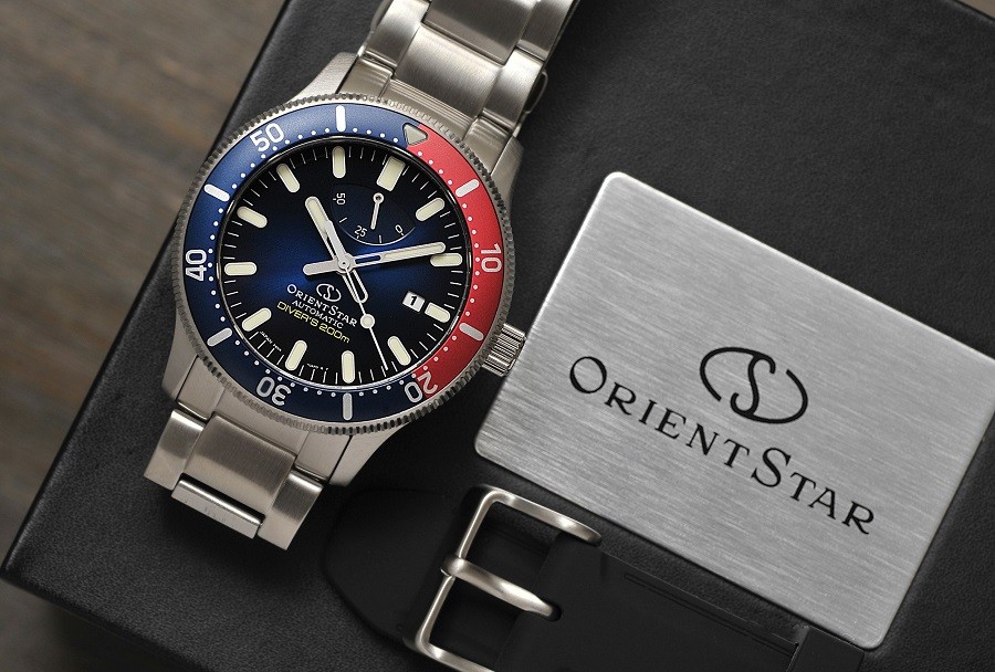 Đồng hồ Orient Star RE-AU0306L00B chính hãng 100% - ảnh 5