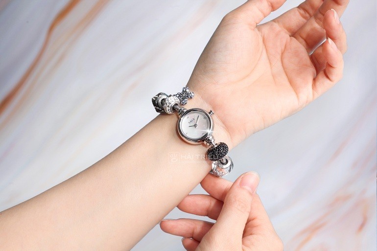 Đồng hồ Saga Charm 53229-SVMWSV-4 chính hãng 100% - ảnh 5