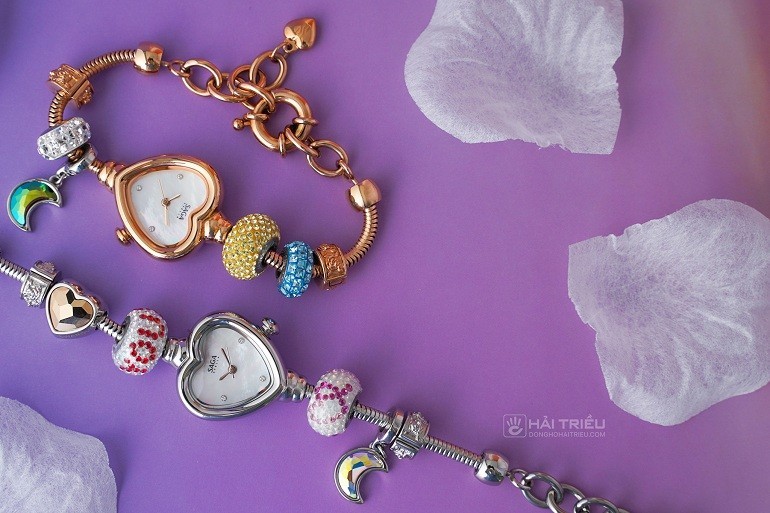 Đồng hồ Saga Charm 71825-RGMWRG-4 chính hãng 100%