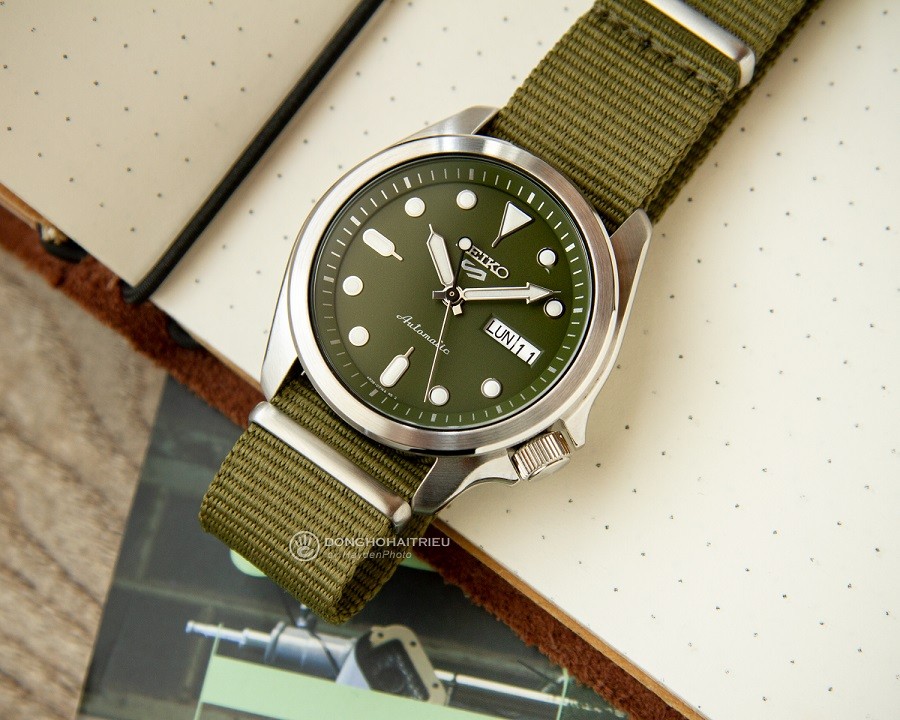 Đồng hồ Seiko 5 Field Sports Style SRPE65K1 chính hãng 100% - ảnh 5