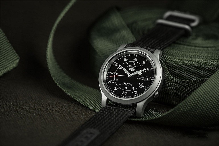 Đồng hồ Seiko 5 Sport SNK809K2 chính hãng 100% - ảnh 5