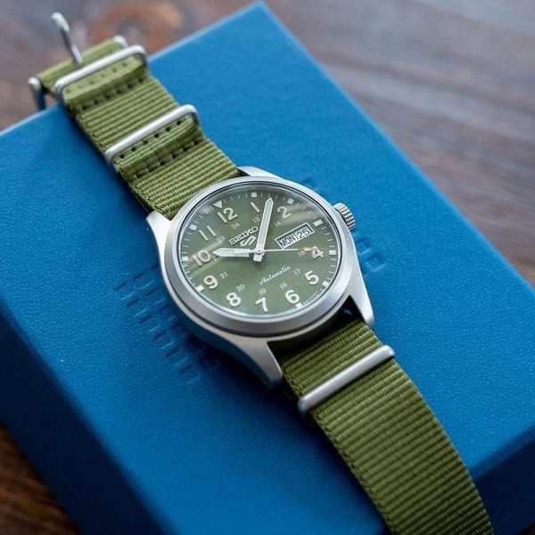 Đồng hồ Seiko 5 Sports Field SRPG33K1 chính hãng 100% - Ảnh 5