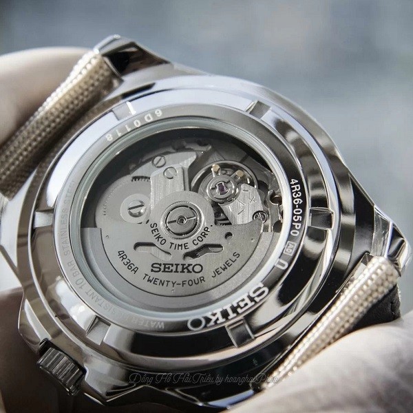 Đồng hồ Seiko 5 Sports Field SRPG37K1 chính hãng 100% - Ảnh 5