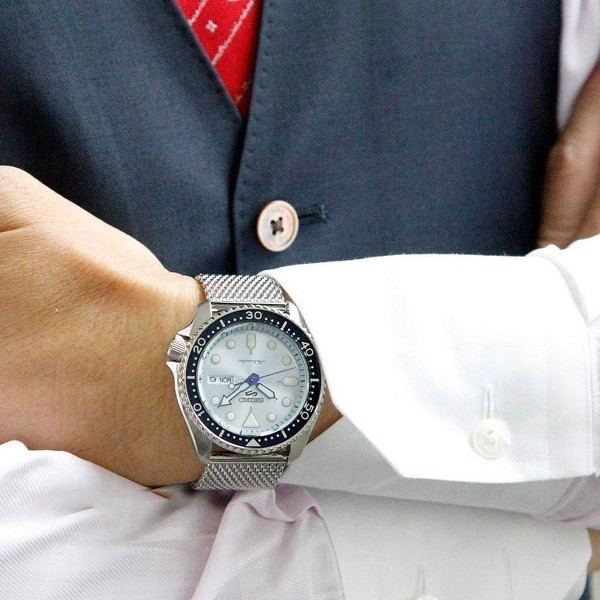 Đồng hồ Seiko 5 Sports SRPE77K1 chính hãng 100% - ảnh 5