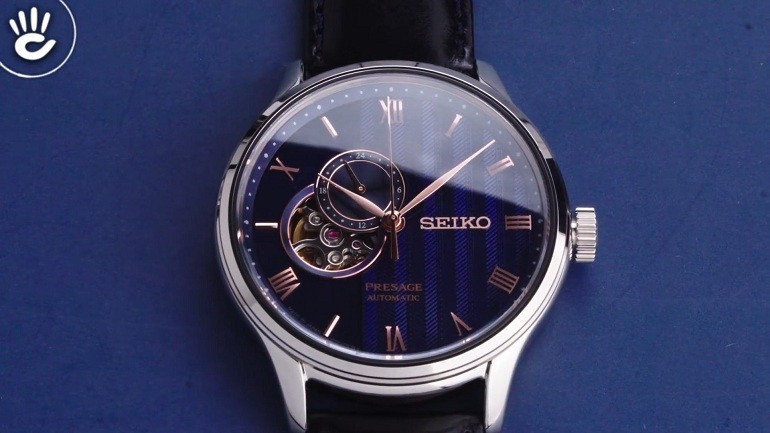 Đồng hồ Seiko Presage SSA421J1 chính hãng 100% - ảnh 5