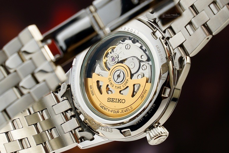 Đồng hồ Seiko Presage SSA439J1 chính hãng 100% - ảnh 5