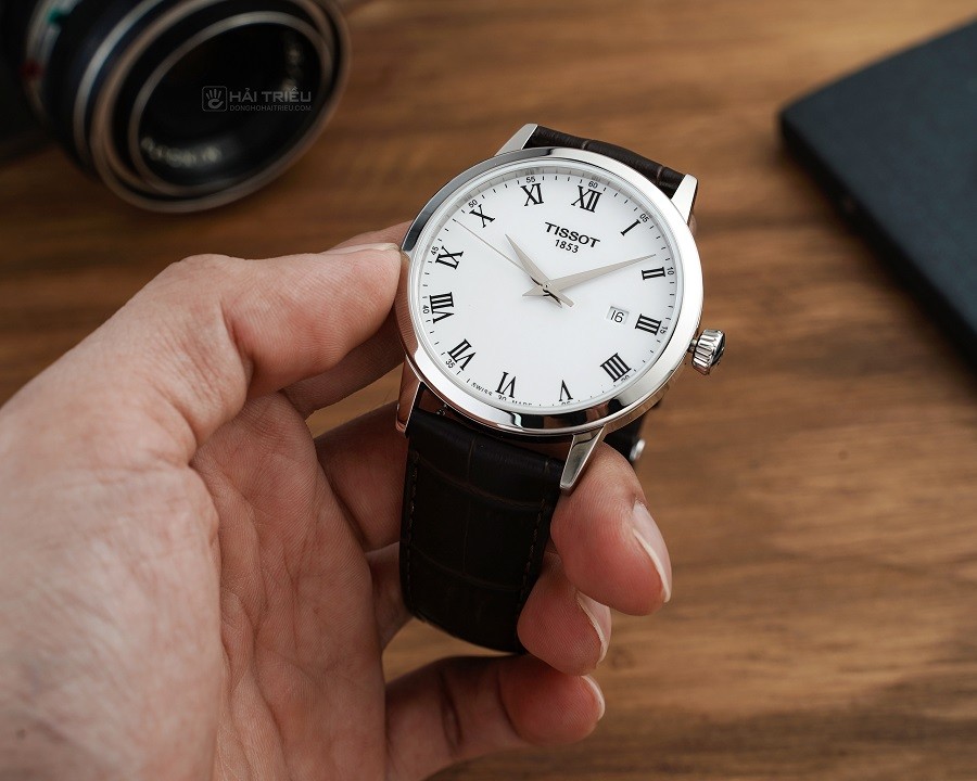 Đồng hồ Tissot Classic Dream T129.410.16.013.00 chính hãng 100% - ảnh 5