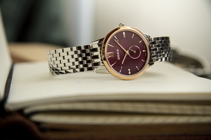 Doxa Executive Slim D156RBY - ảnh 3