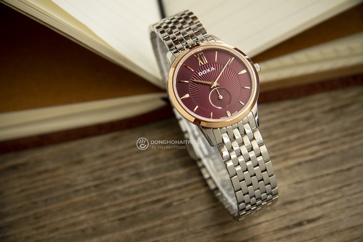 Doxa Executive Slim D156RBY - ảnh 4