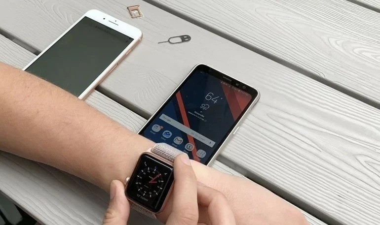 15+ đồng hồ thông minh có sim (eSIM) nghe gọi được rẻ đẹp - Ảnh 6