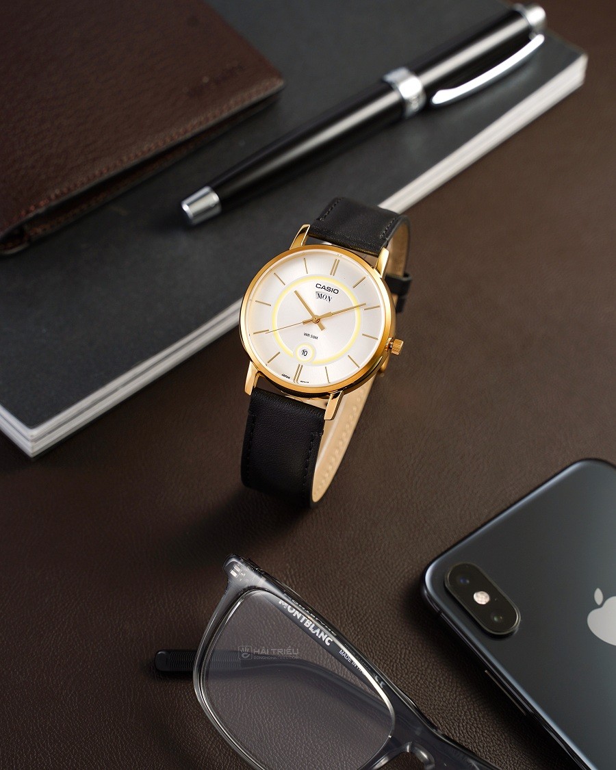 Đồng hồ Casio MTP-B120GL-7AVDF chính hãng 100% - hình 6