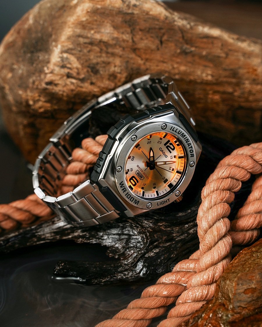 Đồng hồ Casio MWA-100HD-7AVDF chính hãng 100% - hình 6