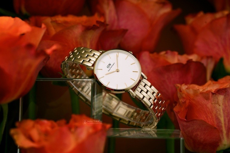 Đồng hồ Daniel Wellington Petite 5-Link DW00100614 chính hãng 100% - ảnh 6