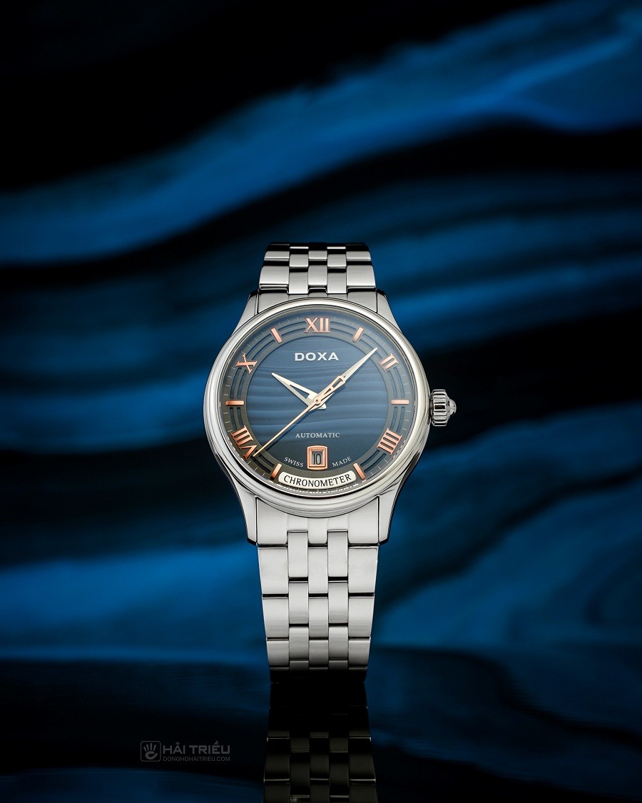 Đồng hồ Doxa GrandeMetre D198SAB chính hãng 100% - ảnh 6