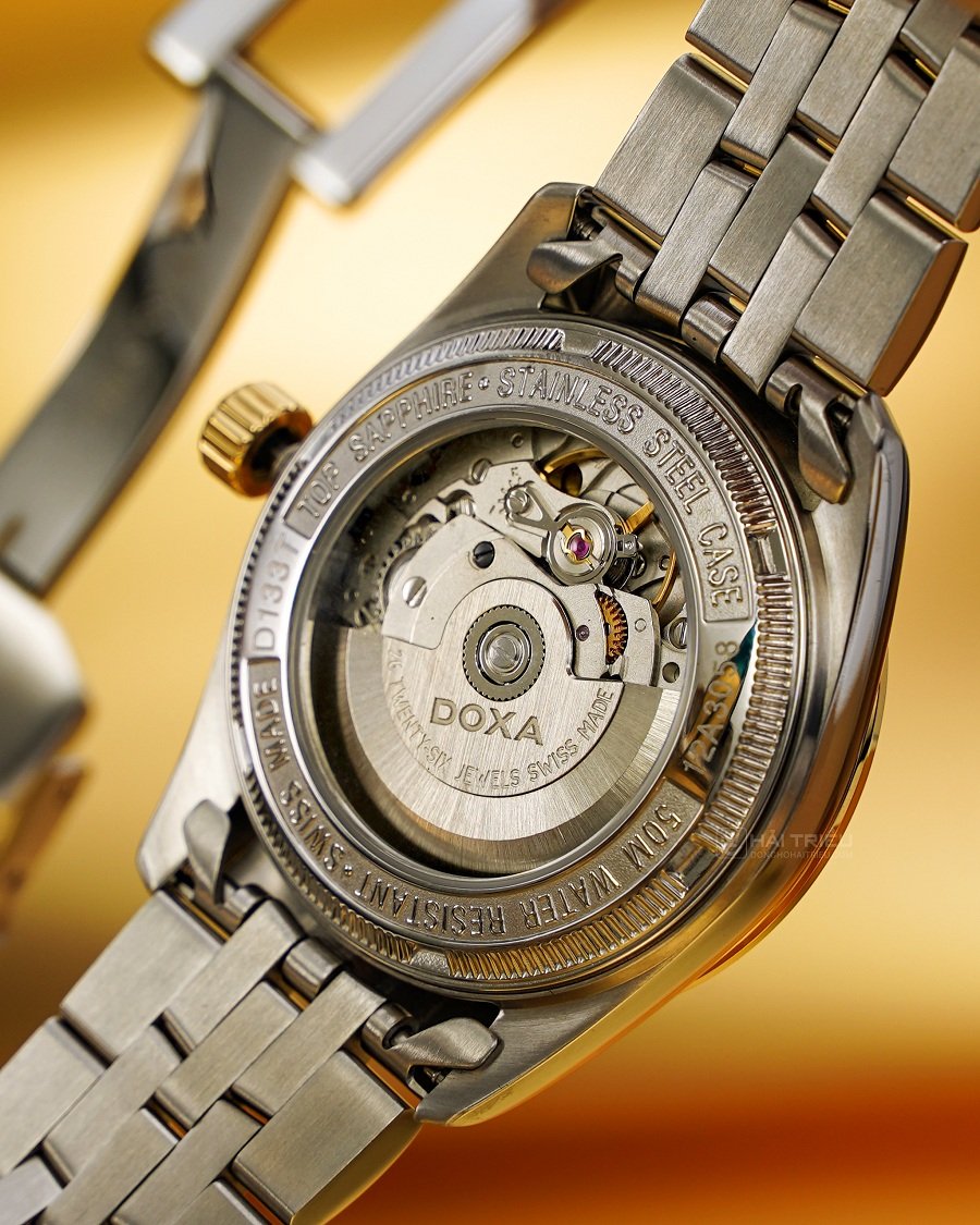 Đồng hồ Doxa Noble D133TCM chính hãng 100% - hình 6