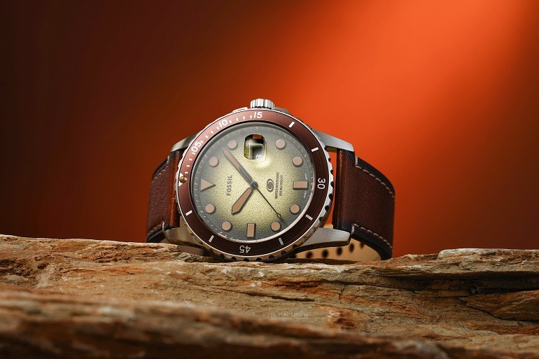 Đồng hồ Fossil Blue FS5961 chính hãng 100% - ảnh 6