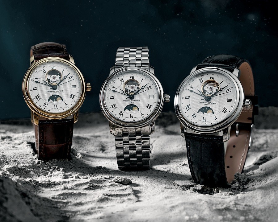 Đồng hồ Frederique Constant Classics Moonphase FC-335MC4P6B2 chính hãng 100% - ảnh 1