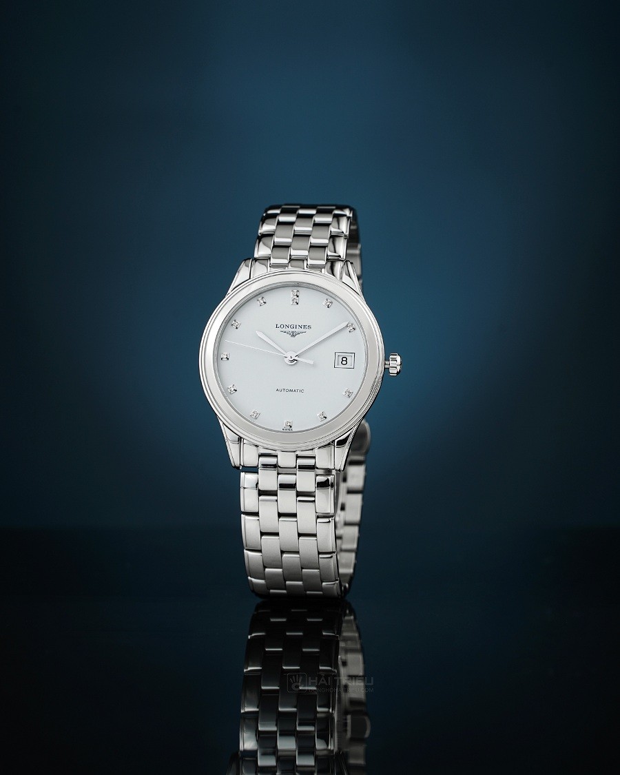 Đồng hồ Longines Flagship L4.774.4.27.6 chính hãng 100% - ảnh 6