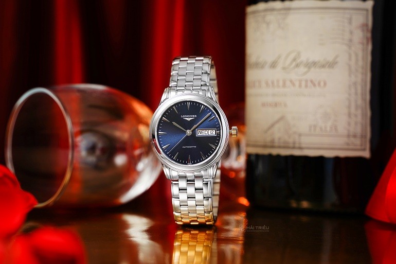 Đồng hồ Longines Flagship L4.799.4.92.6 chính hãng 100% - ảnh 6