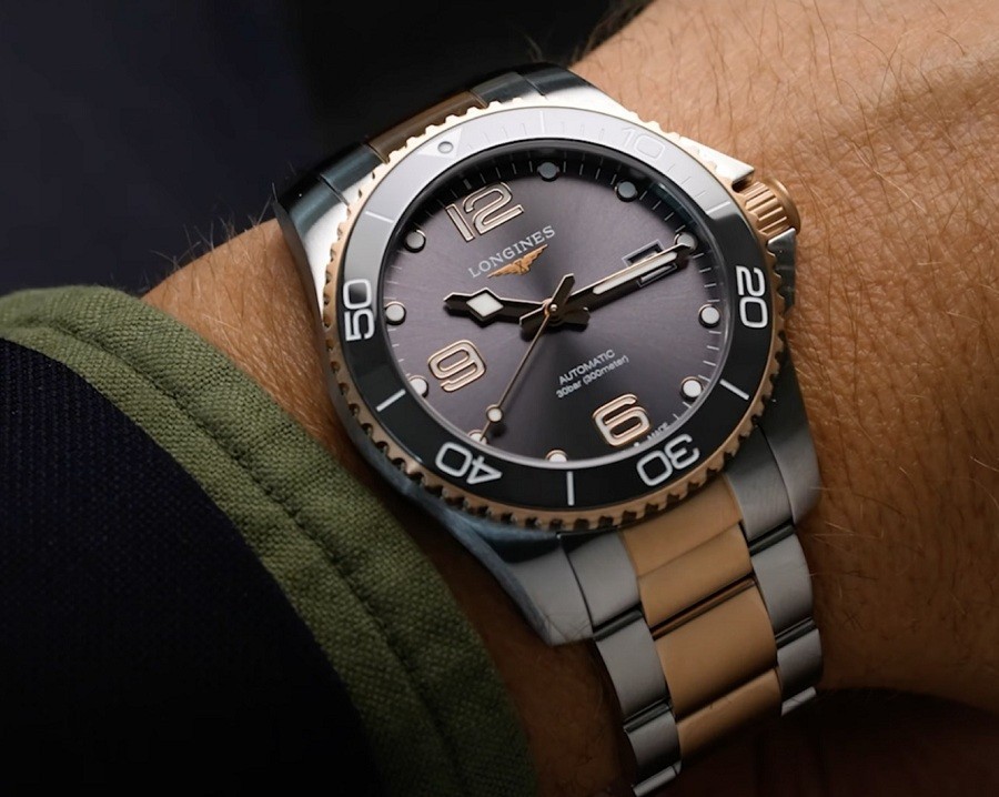 Đồng hồ Longines HydroConquest L3.781.3.58.7 chính hãng 100% - hình 6