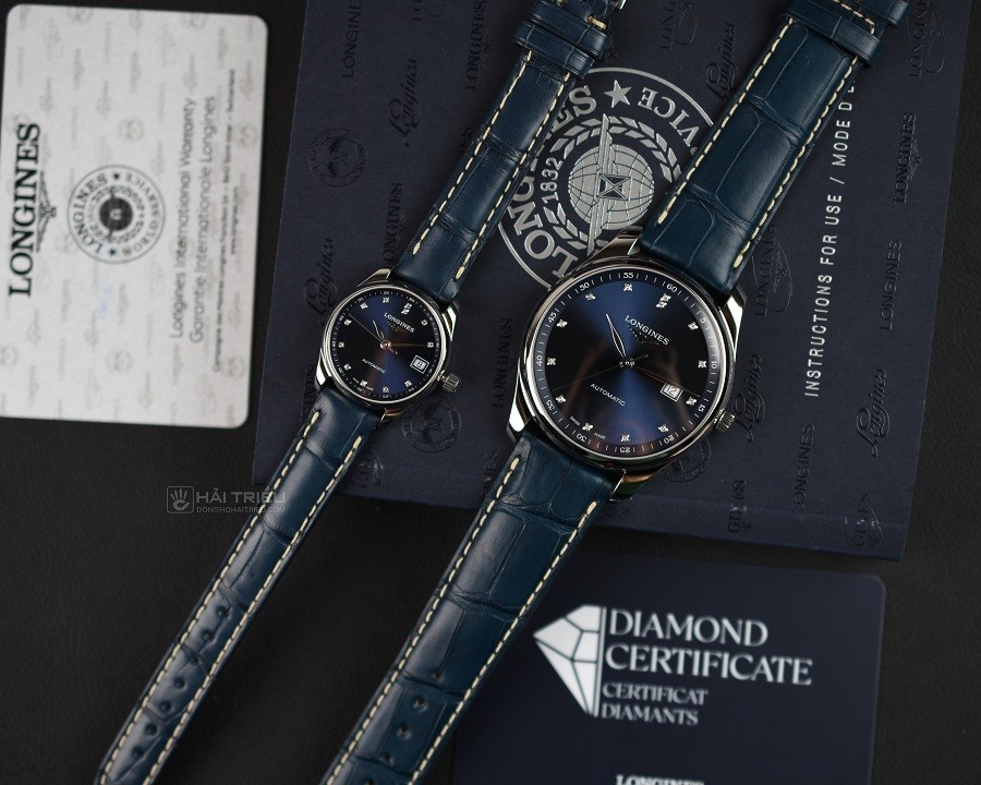 Đồng hồ Longines Master L2.128.4.97.0 chính hãng 100% - ảnh 6