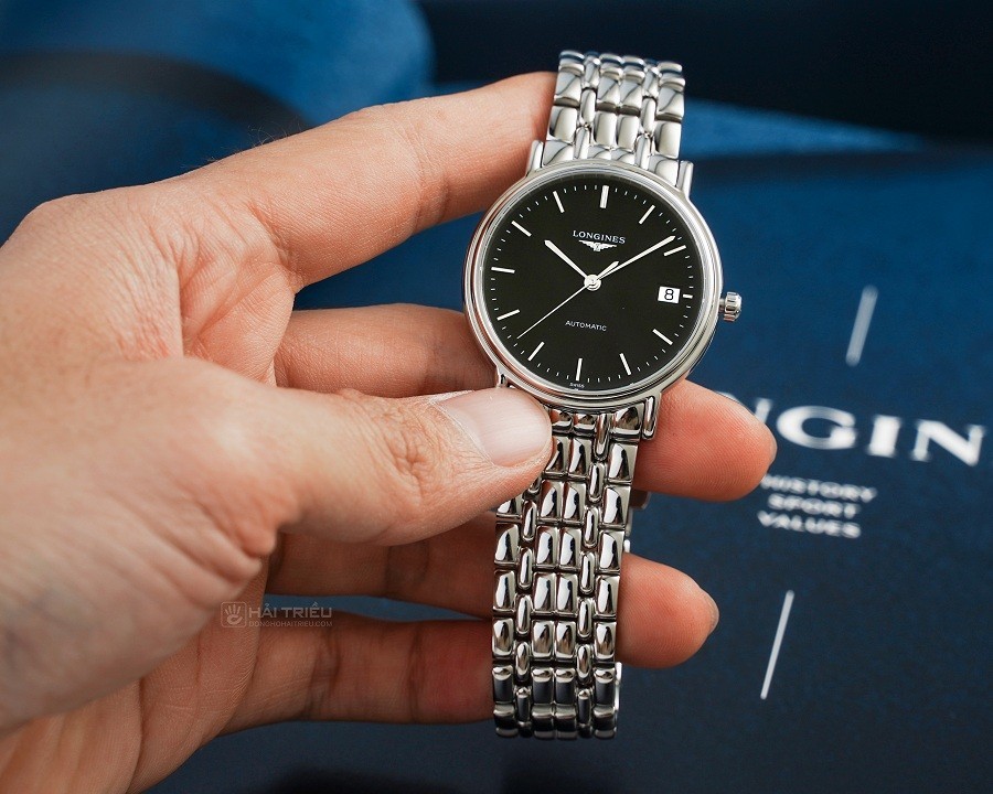 Đồng hồ Longines Presence L4.821.4.52.6 chính hãng 100% - ảnh 6
