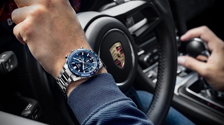 Hình ảnh Tag Heuer Carrera Sport Chronograph đẹp ấn tượng - hình 6