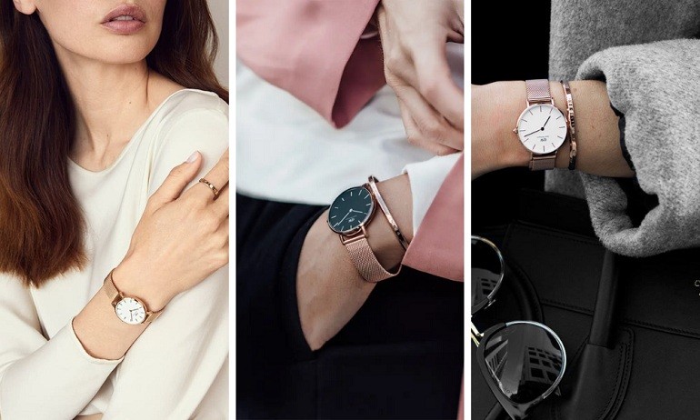 Đồng hồ Daniel Wellington Petite Lumine Pressed DW00100528 chính hãng 100% - ảnh 7
