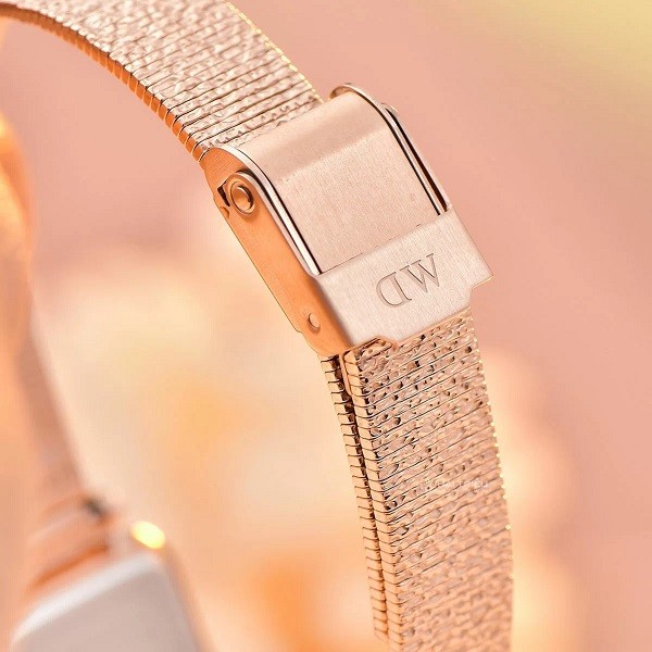 Đồng hồ Daniel Wellington Quadro MOP DW00100578 chính hãng 100% - Ảnh 7