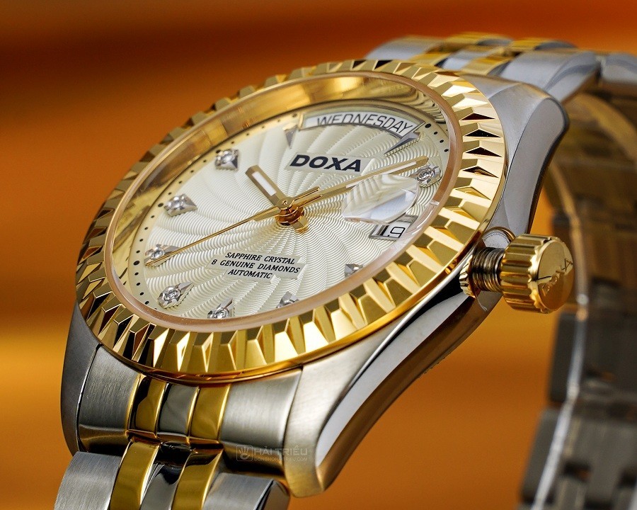 Đồng hồ Doxa Noble D133TCM chính hãng 100% - hình 7