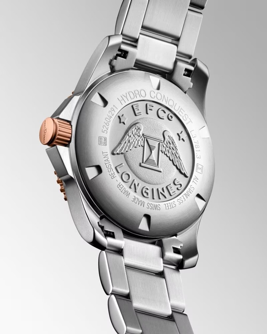 Đồng hồ Longines HydroConquest L3.781.3.58.7 chính hãng 100% - hình 7