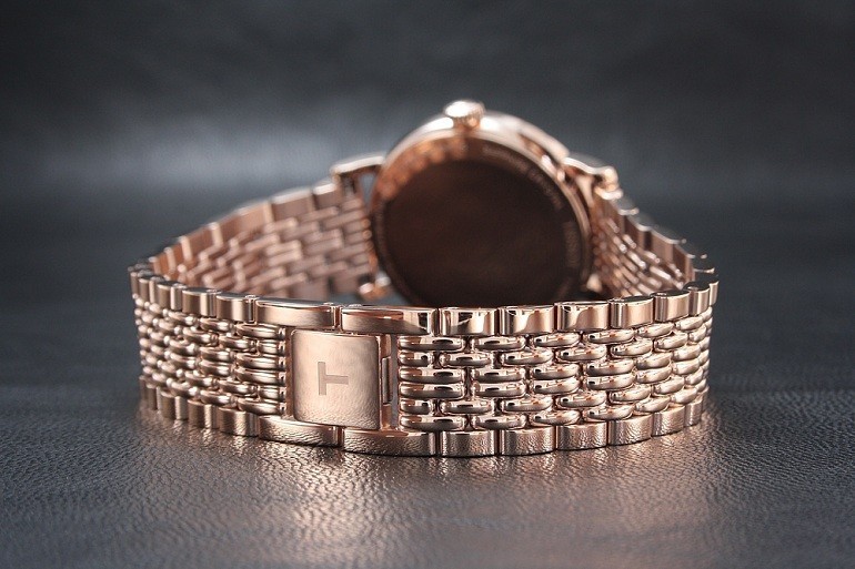 Màu sắc Rose Gold 5N của Tissot Everytime Quartz - ảnh 7