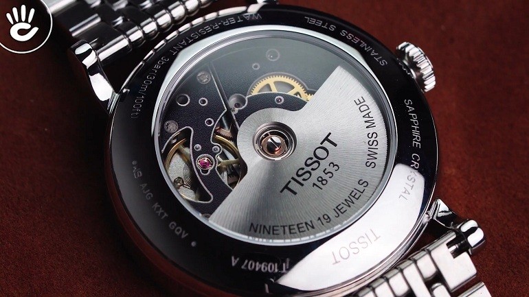Đồng hồ Tissot T-Classic T109.407.11.031.00 chính hãng 100% - Hình 7