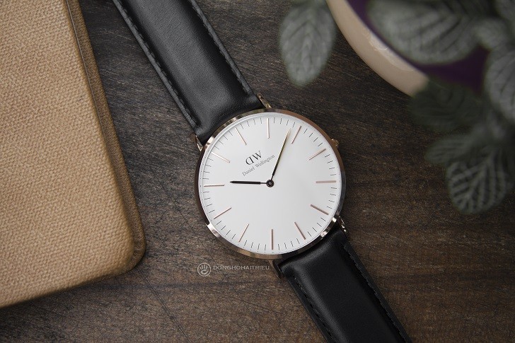 7 lý do nên chọn đồng hồ Daniel Wellington DW00100007 – 0107DW - Ảnh 9