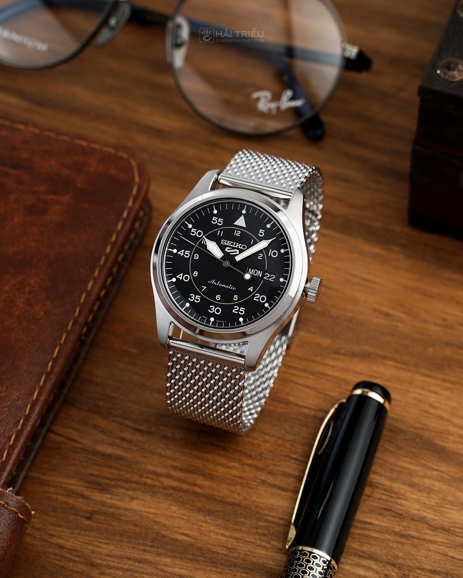Đồng hồ Seiko 5 Sports Field SRPH23K1 chính hãng 100% - hình 8