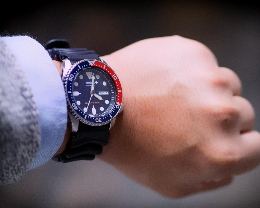Seiko Pepsi SKX ngừng sản xuất từ năm 2019