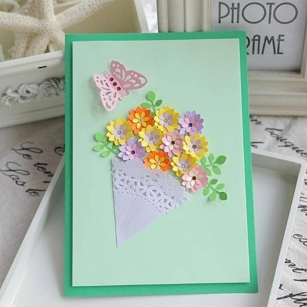 10 cách làm thiệp 8-3 tặng mẹ đơn giản, độc đáo và ý nghĩa - Ảnh 9