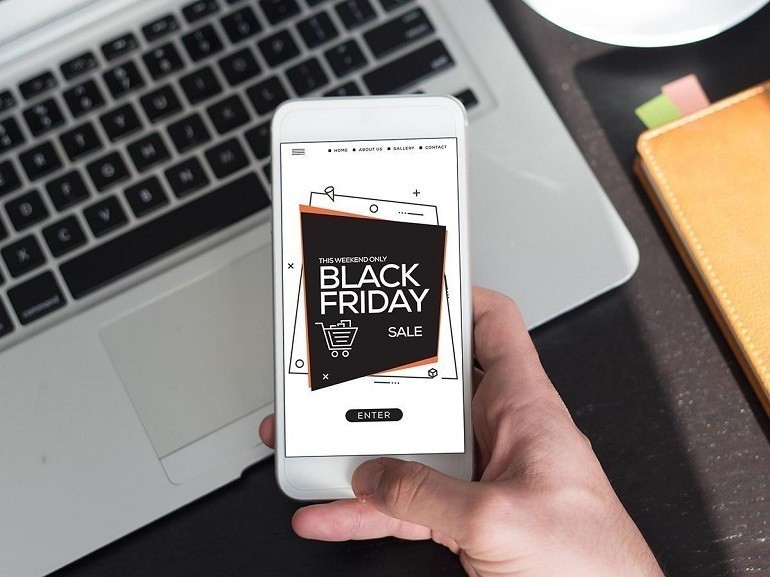 Lễ hội mua sắm Black Friday 2021 - Ảnh: 14