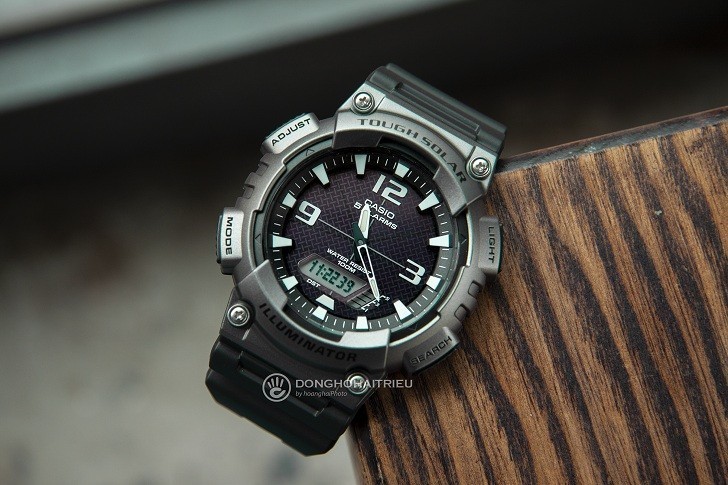 Review Đồng Hồ Casio AQ-S810W-1A4VDF | Tough Solar | 10ATM - Ảnh: 3