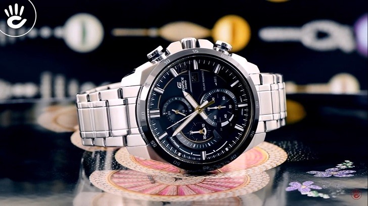 Casio EQS-600DB-1A9UDF tích hợp nhiều tính năng thể thao - Ảnh 1