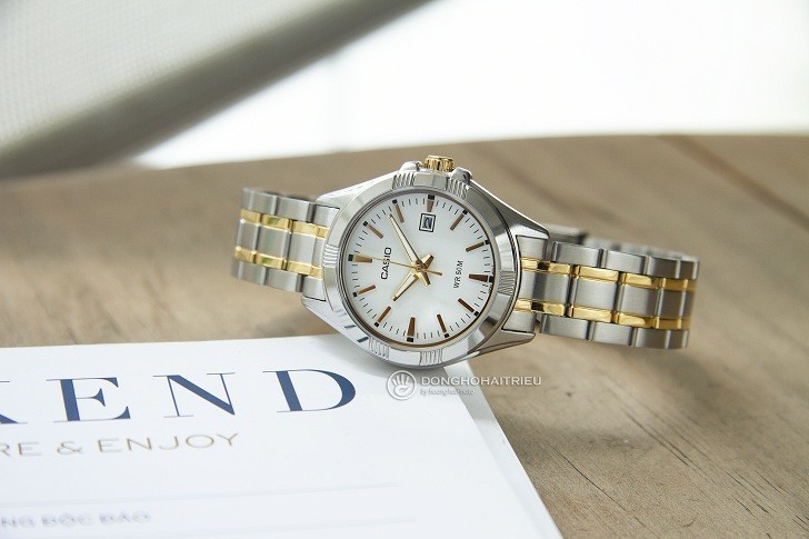 Đồng hồ Casio LTP-1308SG-7AVDF giá rẻ, thay pin miễn phí - Ảnh 3