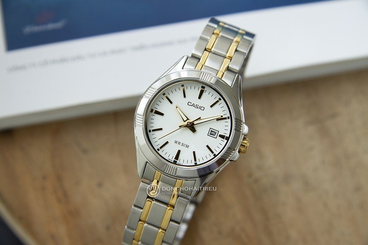 Đồng hồ Casio LTP-1308SG-7AVDF giá rẻ, thay pin miễn phí - Ảnh 5